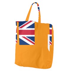 Flag Of Grand Orange Lodge Of Canada Giant Grocery Tote by abbeyz71
