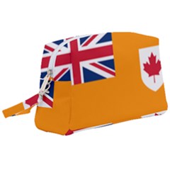 Flag Of Grand Orange Lodge Of Canada Wristlet Pouch Bag (large) by abbeyz71