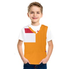 Flag Of The Orange Order Kids  Sportswear by abbeyz71