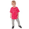 Katsushika Hokusai, Egrets from quick lessons in simplified drawing Kids  Raglan Tee View1