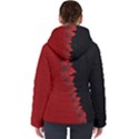 Canada Maple leaf Jackets Women s Hooded Puffer Jacket View2
