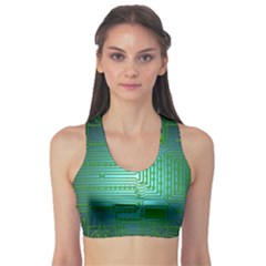 Board Conductors Circuits Sports Bra