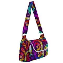 Abstract Background Spiral Colorful Multipack Bag by HermanTelo