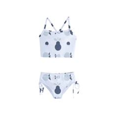 Apples Pears Continuous Girls  Tankini Swimsuit