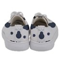 Apples Pears Continuous Kids  Low Top Canvas Sneakers View4