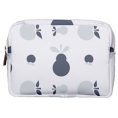 Apples Pears Continuous Make Up Pouch (medium) by HermanTelo