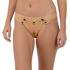 Bee Bug Nature Wallpaper Band Bikini Bottom by HermanTelo