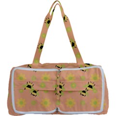 Bee Bug Nature Wallpaper Multi Function Bag