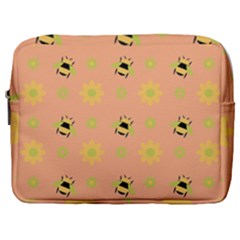 Bee Bug Nature Wallpaper Make Up Pouch (large)