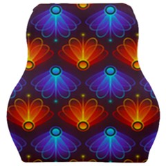 Background Colorful Abstract Car Seat Velour Cushion 