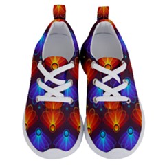 Background Colorful Abstract Running Shoes by HermanTelo