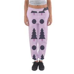 Christmas Tree Fir Den Women s Jogger Sweatpants by HermanTelo