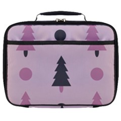 Christmas Tree Fir Den Full Print Lunch Bag by HermanTelo