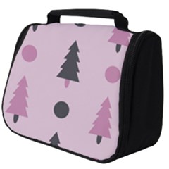 Christmas Tree Fir Den Full Print Travel Pouch (big) by HermanTelo