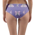 Butterfly Butterflies Merry Girls Reversible Mid-Waist Bikini Bottoms View2