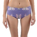 Butterfly Butterflies Merry Girls Reversible Mid-Waist Bikini Bottoms View3