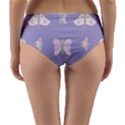 Butterfly Butterflies Merry Girls Reversible Mid-Waist Bikini Bottoms View4