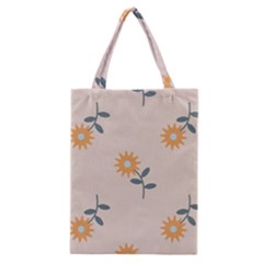 Flowers Continuous Pattern Nature Classic Tote Bag