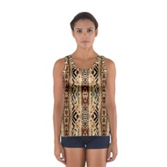 Safari Sport Tank Top  by ArtworkByPatrick