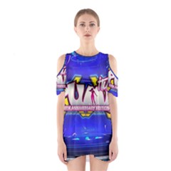 Pump Shoulder Cutout One Piece Dress by pumpndance