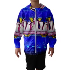 Pump Kids  Hooded Windbreaker by pumpndance