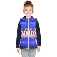 Pump Kids  Hooded Puffer Vest by pumpndance