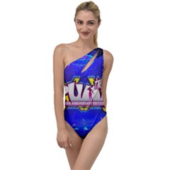 Pump To One Side Swimsuit by pumpndance