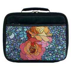 Stained Glass Roses Lunch Bag by WensdaiAmbrose