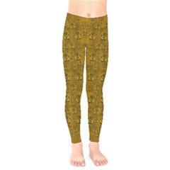 Freedom And Spectacular Butterflies Kids  Legging