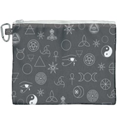 Witchcraft Symbols  Canvas Cosmetic Bag (xxxl)