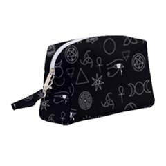 Witchcraft Symbols  Wristlet Pouch Bag (medium) by Valentinaart