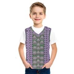 Decorative Juwel And Pearls Ornate Kids  Sportswear