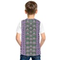 Decorative Juwel And Pearls Ornate Kids  SportsWear View2