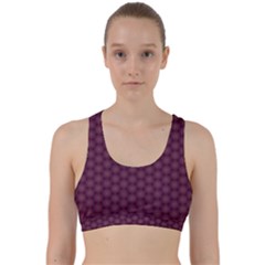 Guidelines Back Weave Sports Bra by WensdaiAmbrose