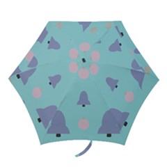 Christmas Bauble Mini Folding Umbrellas by HermanTelo