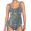 Florets Rose Flower Tankini Set View1