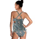 Florets Rose Flower Tankini Set View2