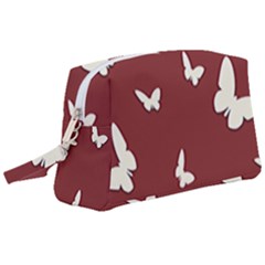 Heart Love Butterflies Animal Wristlet Pouch Bag (large) by HermanTelo