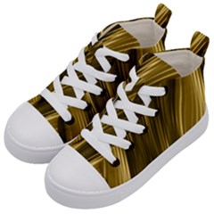 Creative Original Intention Kids  Mid-top Canvas Sneakers by HermanTelo