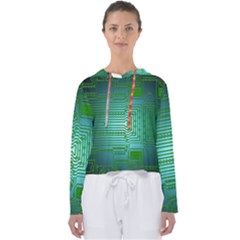 Board Conductors Circuits Women s Slouchy Sweat by HermanTelo