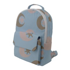 Moon Star Air Heaven Flap Pocket Backpack (large)