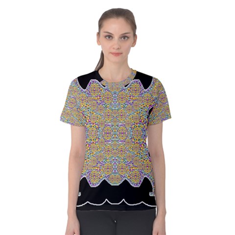 Pearls As Candy Women s Cotton Tee by pepitasart