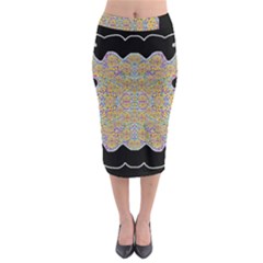 Pearls As Candy Midi Pencil Skirt by pepitasart