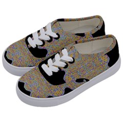 Pearls As Candy Kids  Classic Low Top Sneakers by pepitasart