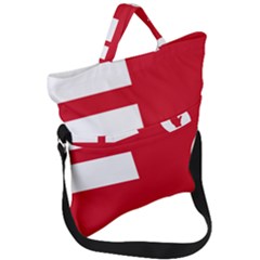 Ulster Loyalist Flag Fold Over Handle Tote Bag by abbeyz71