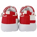 Ulster Loyalist Flag Kids  Velcro Strap Shoes View4