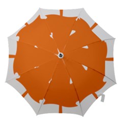 Logo Of New Democratic Party Of Canada Hook Handle Umbrellas (small) by abbeyz71