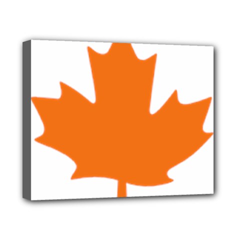 Logo Of New Democratic Party Of Canada Canvas 10  X 8  (stretched) by abbeyz71