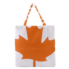 Logo Of New Democratic Party Of Canada Grocery Tote Bag by abbeyz71