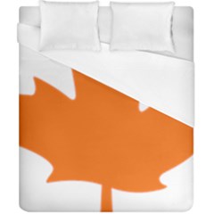 Logo Of New Democratic Party Of Canada Duvet Cover (california King Size) by abbeyz71